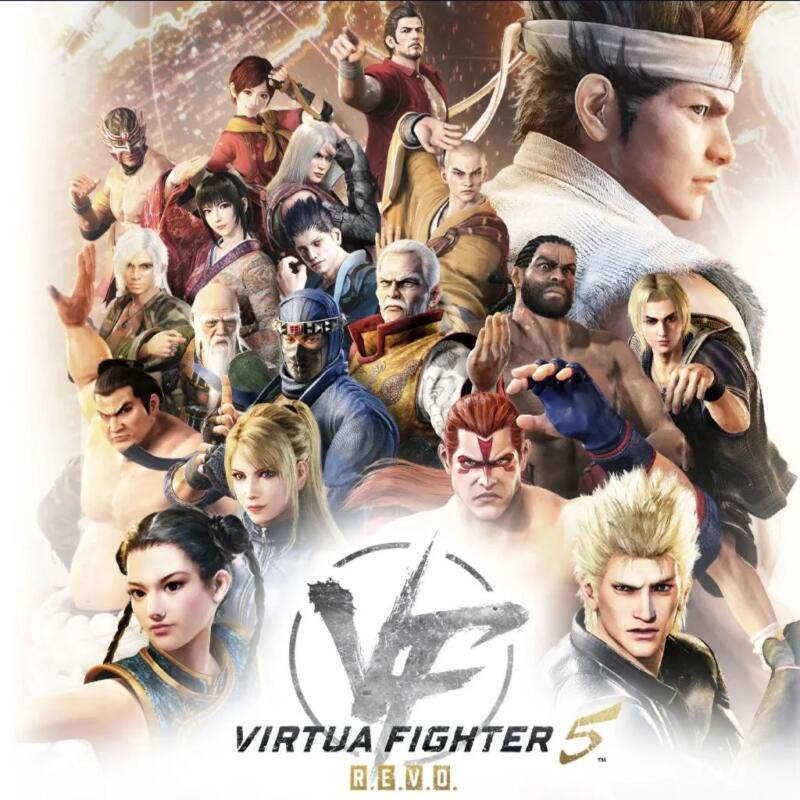 Spesifikasi PC Virtua Fighter 5 R.E.V.O.