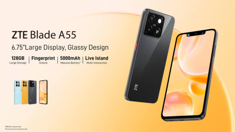 HP ZTE 1 Jutaan