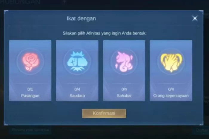 Afinitas Mobile Legends 1