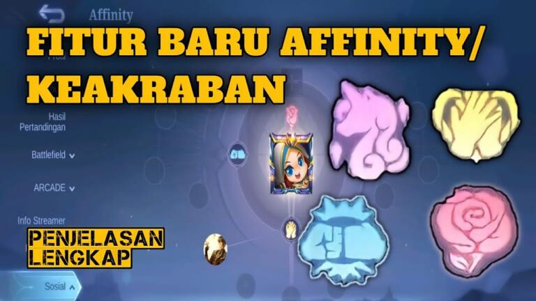 Apa Itu Afinitas di Mobile Legends (ML)? Ini Penjelasannya