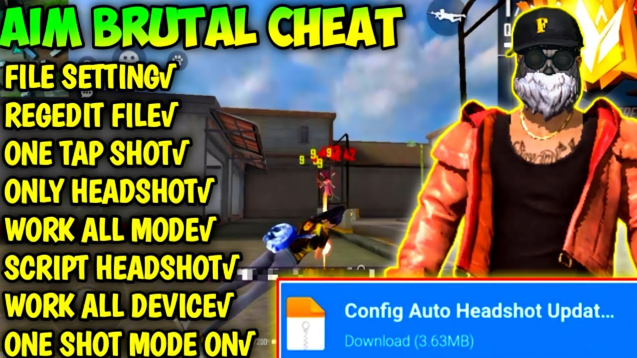 Aplikasi Aimlock FF, Sekali Tembak Auto Headshot! - Dafunda