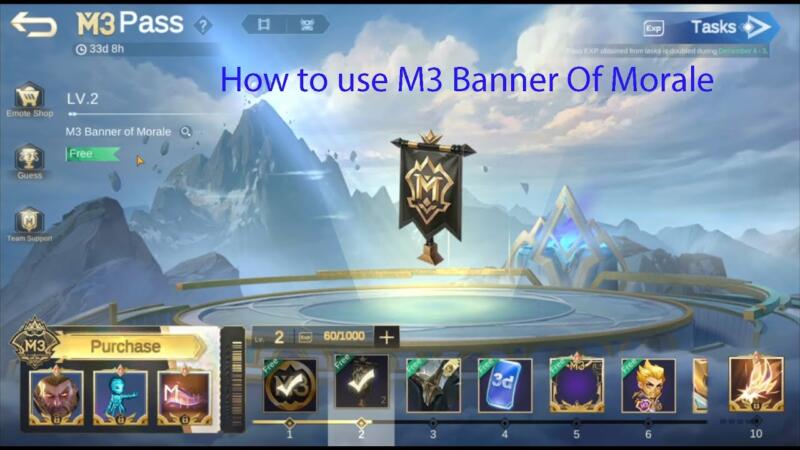 Banner Of Morale Mobile Legends 1