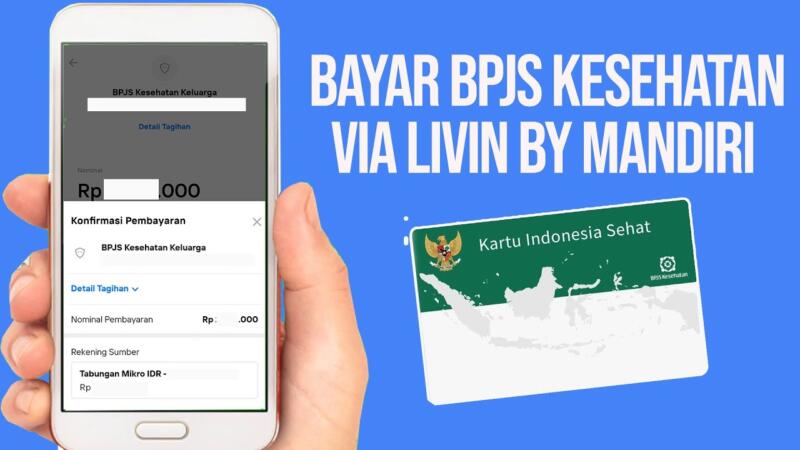 Cara Bayar Bpjs Lewat Livin 1