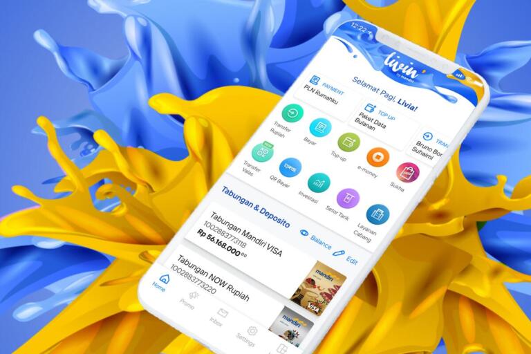 Cara Bayar Kredit Plus Lewat Livin  Mandiri Tanpa Biaya Admin!