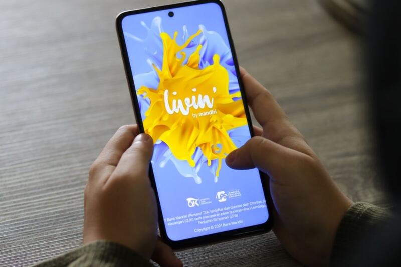 Cara Bayar Pegadaian Lewat Livin Mandiri 1