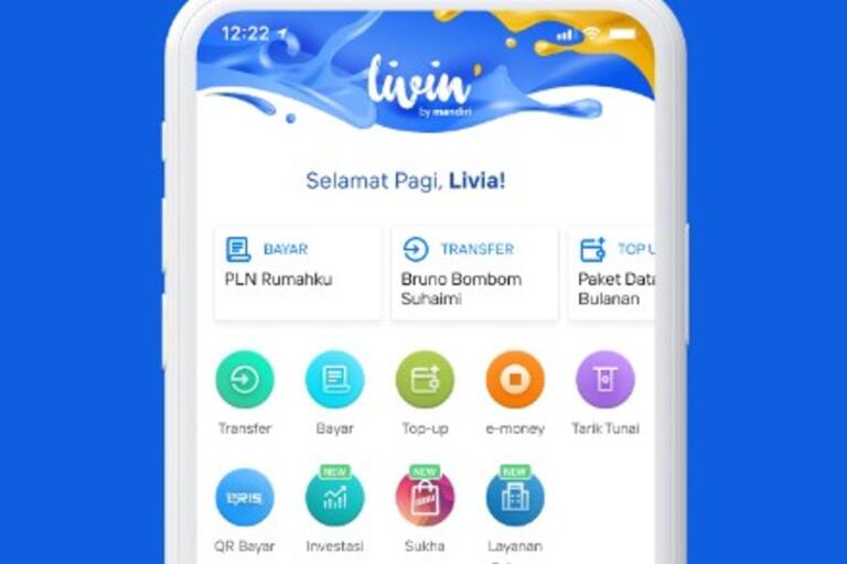 Cara Bayar Virtual Account Mandiri Lewat Livin