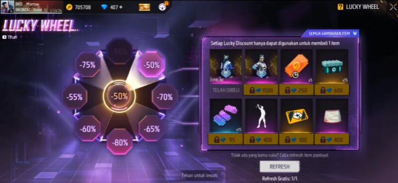 Cara Mendapatkan Bundle Frosty Ff