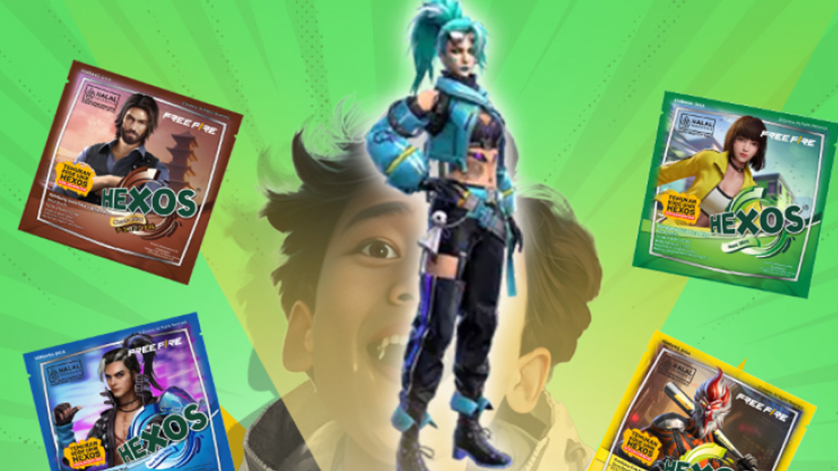 Cara Mendapatkan Hadiah Hexos Free Fire 2