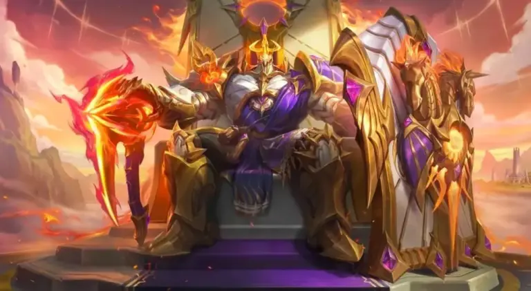 Intip Gameplay dan Tampilan Keren Skin Legend Johnson di Mobile Legends!