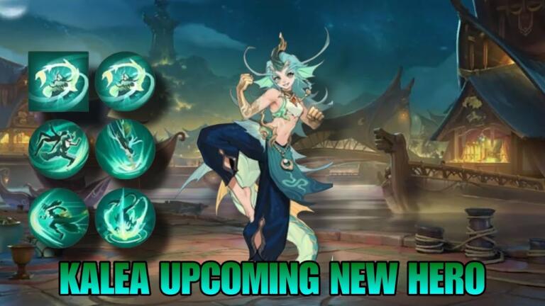 Begini Tampilan dan Skill dari Hero Baru Kalea Mobile Legends
