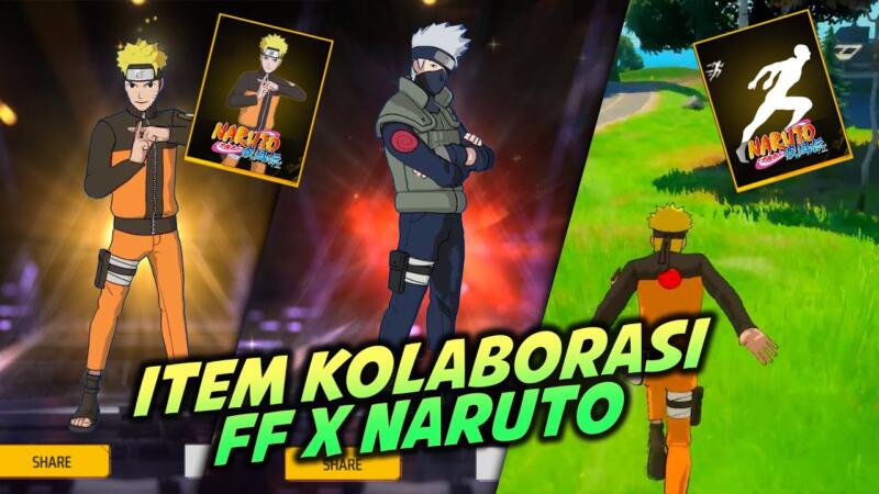 Kapan Kolaborasi Free Fire (FF) x Naruto Akan Rilis? – Enter Dairysia