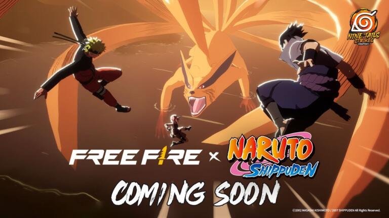 Kapan Kolaborasi Free Fire (FF) x Naruto Akan Rilis?