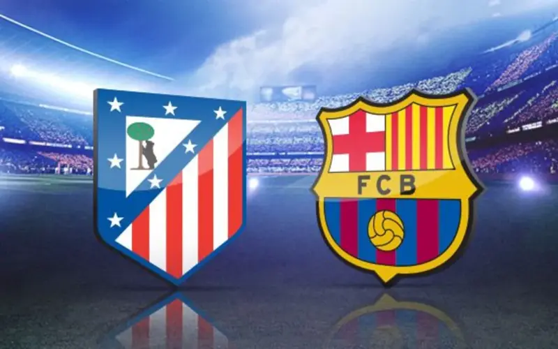 Link Live Streaming Barcelona Vs Atletico Madrid 1