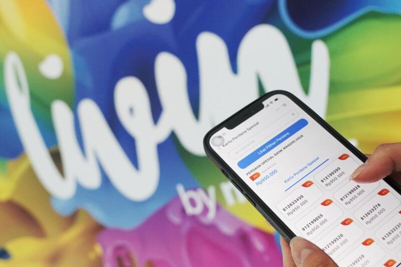 Login Livin Mandiri Dengan Email