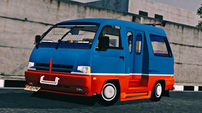 Mod Bussid Angkot 2