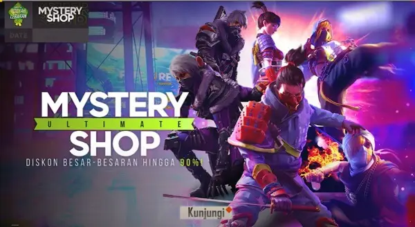 Mystery Shop Ff Desember 2024 2