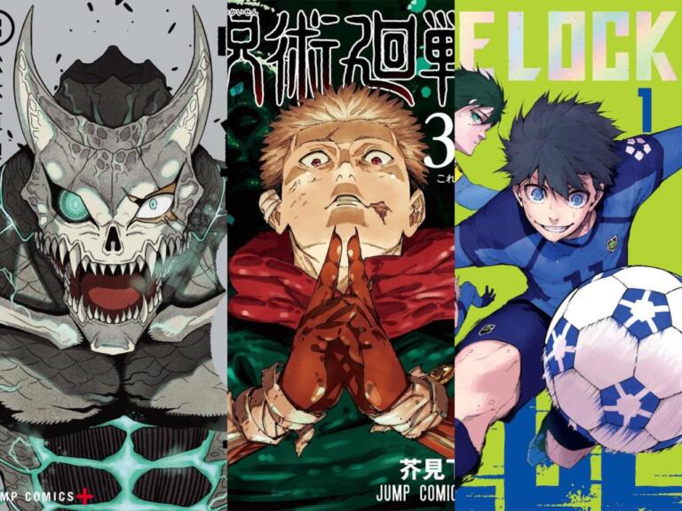 Top 10 Manga Terlaris Tahun 2024, Didominasi Judul Populer
