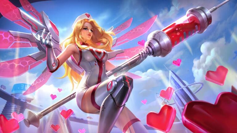 Revamp Rafaela Mobile Legends
