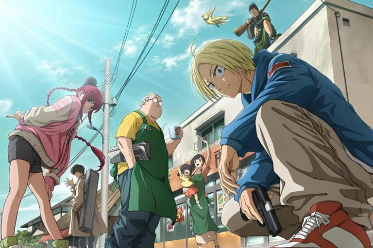 Jadwal Tayang Anime Sakamoto Days Telah Diumumkan Netflix 2 Jadwal Tayang Anime Sakamoto Days Telah Diumumkan Netflix