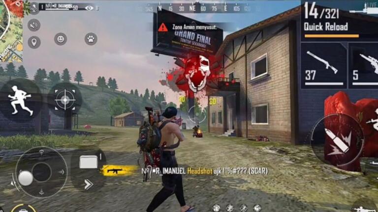 Cara Setting Metadata FF Headshot, Musuh Auto Lobby!
