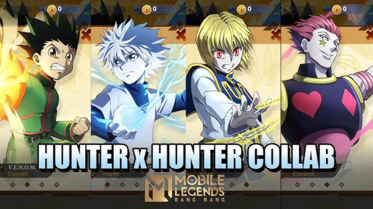 Tanggal Rilis Kolaborasi Mobile Legends X Hunter X Hunter 1