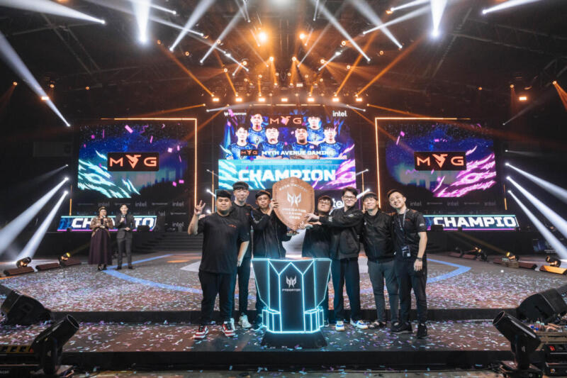 20250112 Dota 2 Champion Mag With Apac Predator League Shield