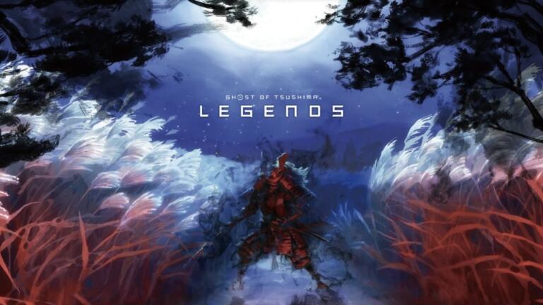 Anime Ghost of Tsushima: Legends