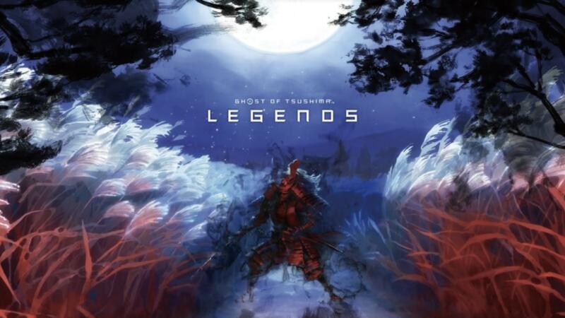 Anime Ghost of Tsushima: Legends