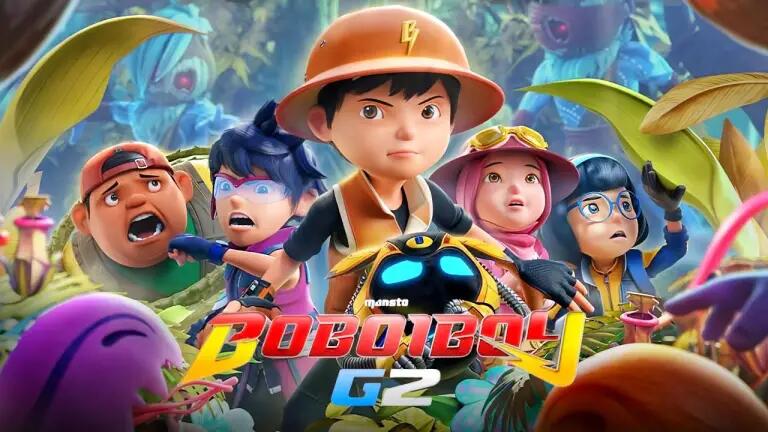 Boboiboy Galaxy Season 2