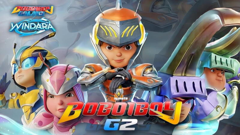 Urutan Nonton BoboiBoy Galaxy Season 2