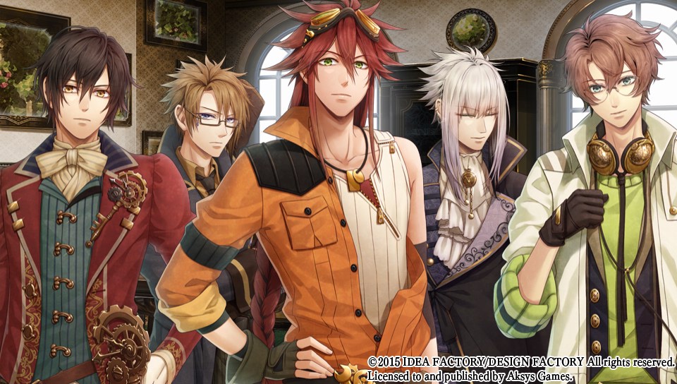 11 Game Otome Terbaik untuk Cewek Pecinta Karakter Ganteng - Dafunda.com