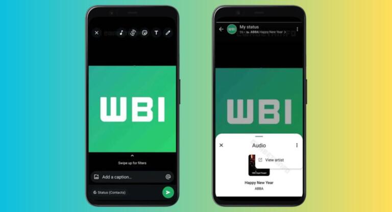 WhatsApp Hadirkan Fitur Musik di Status, Saingi Story IG 9 WhatsApp Hadirkan Fitur Musik di Status, Saingi Story IG