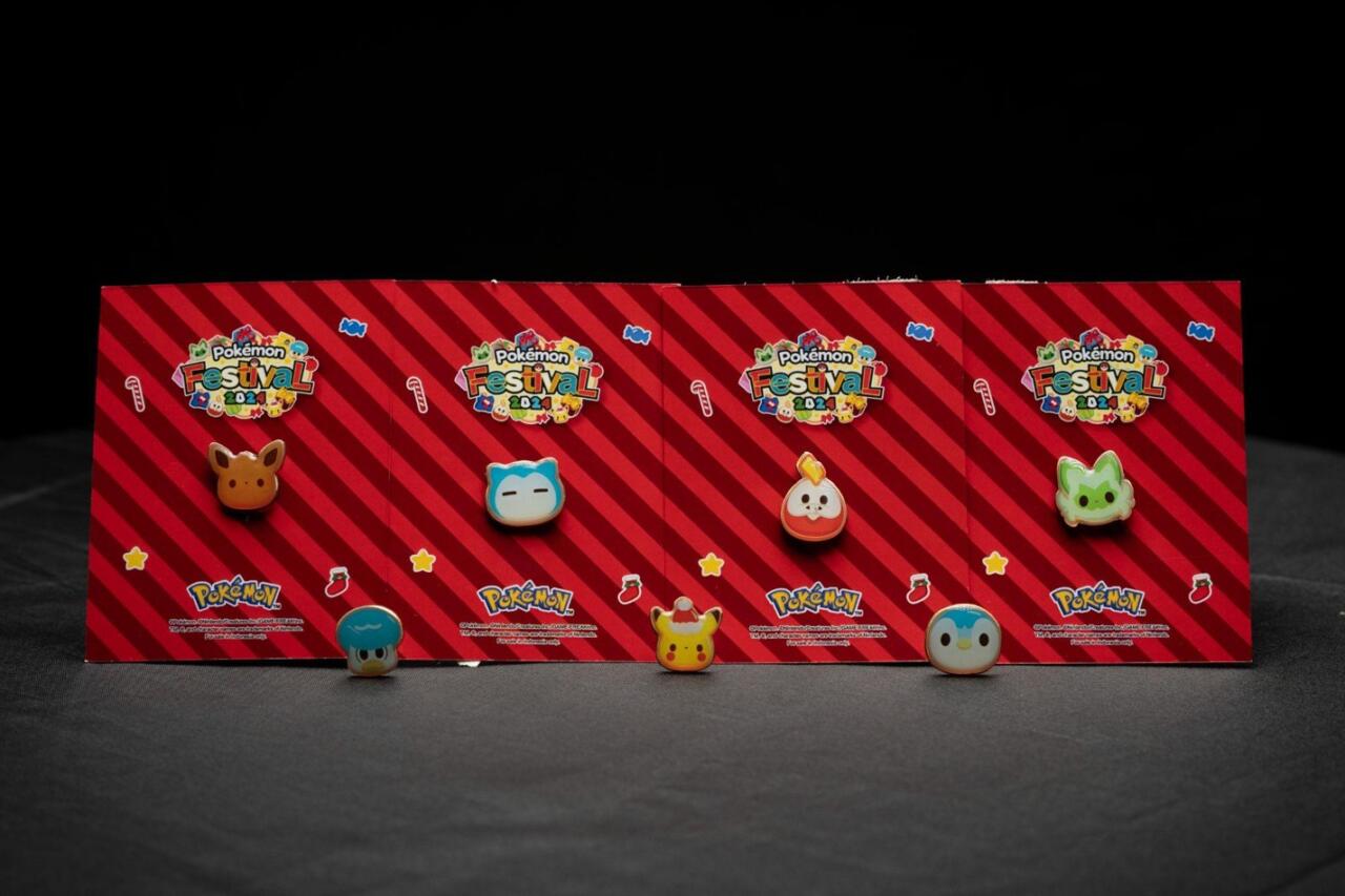 Enamel Pin Pokemon Festival 2024