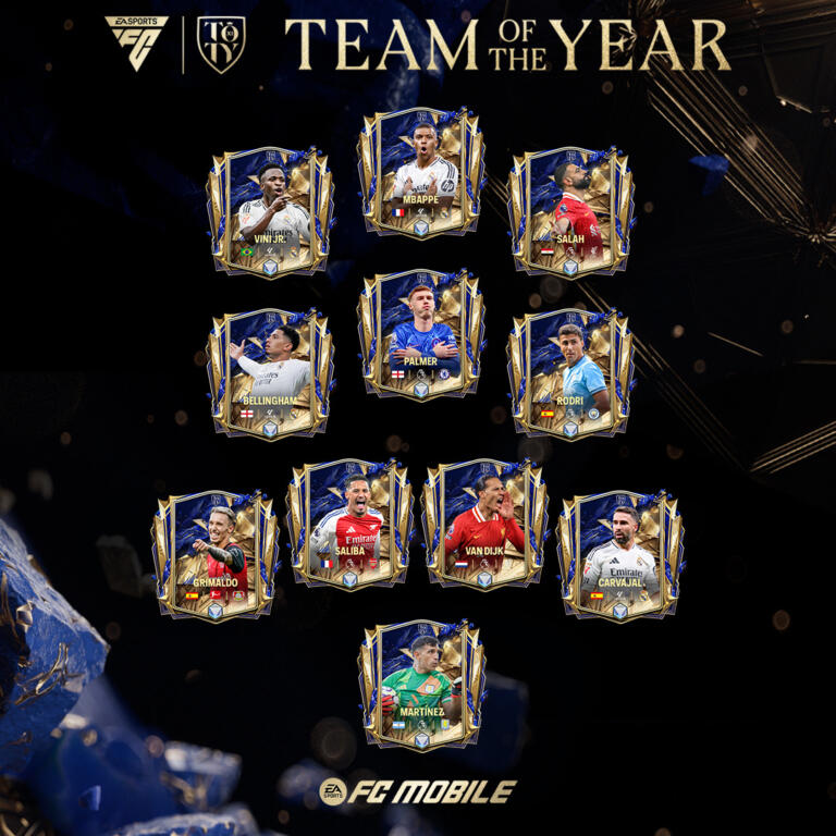 EA Sports Umumkan Event TOTY FC Mobile 2025 - Dafunda.com