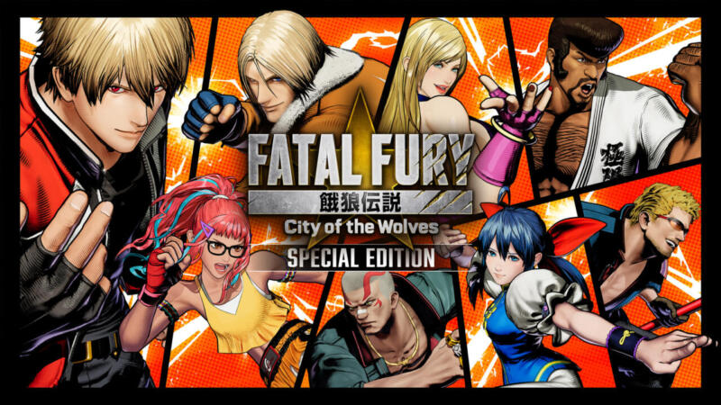 Fatal Fury City Of The Wolves