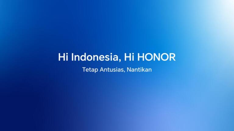 HONOR Resmi Ikut Meriahkan Pasar Smartphone di Indonesia
