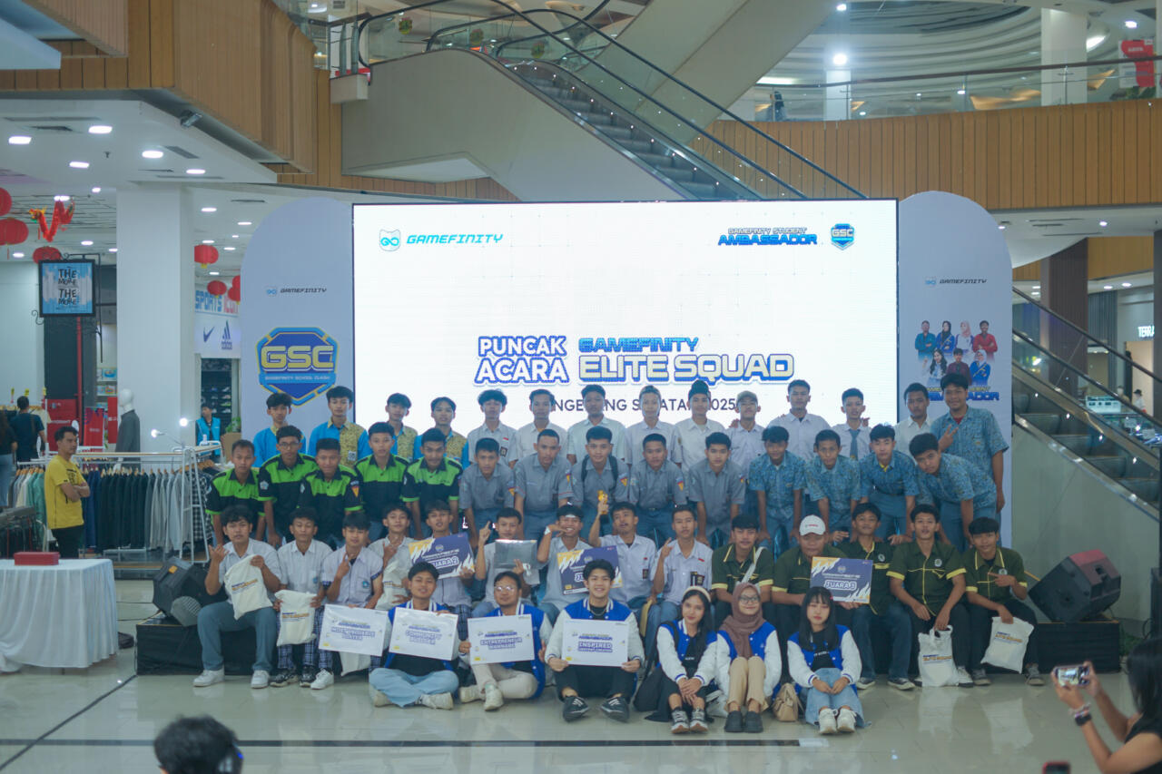 Gamefinity Gelar Gamefinity Elite Squad dengan Menghadirkan 2 Program Utama