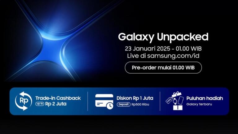 Galaxy Unpacked 2025 Segera Hadir di Januari Ini