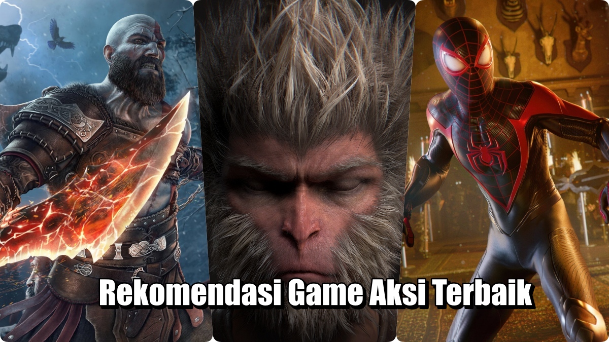 15 Rekomendasi Game Aksi Terbaik Penuh Combat