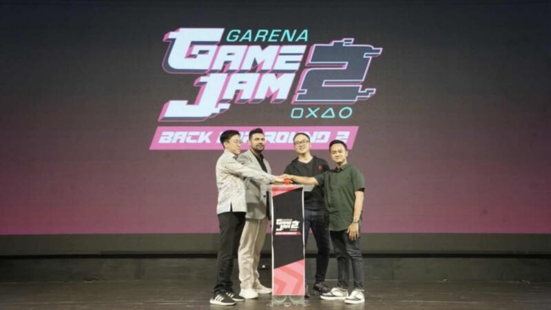 Garena Game Jam: Back For Round 2 Resmi Dimulai