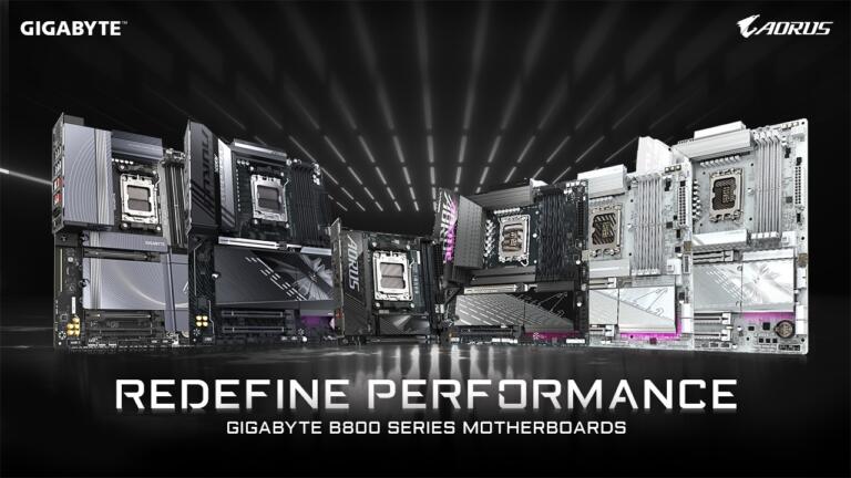 GIGABYTE Pamerkan Motherboard Terbaru dengan Dukungan AI di CES 2025