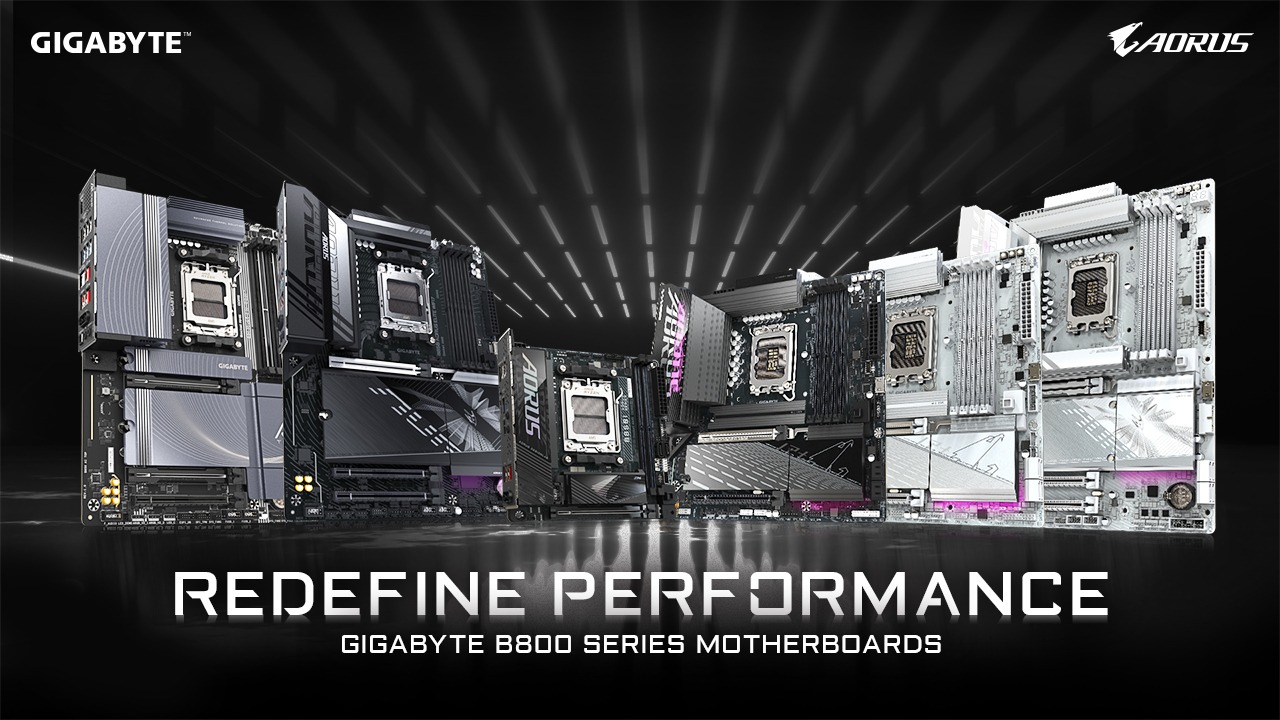 Gigabyte Ces 2025 Motherboard