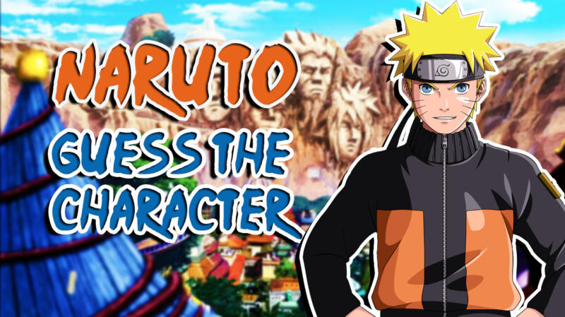 Guess The Naruto Character Quiz