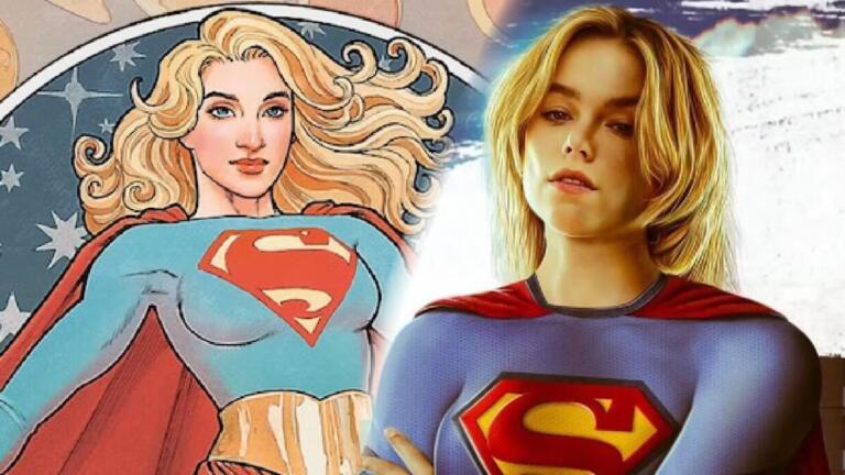 Film Supergirl: Woman of Tomorrow Punya 2 Pemeran Baru