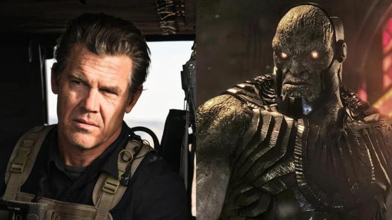 Josh Brolin Posting Fanart Dirinya Menjadi Darkseid, Indikasi?