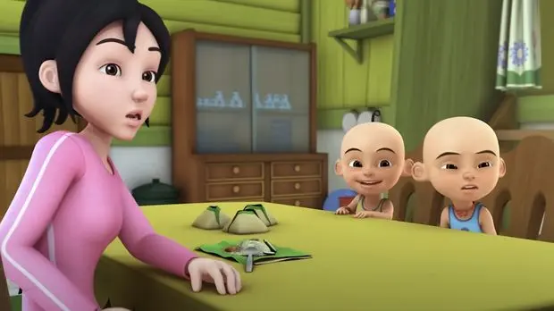 Kak Ros Dan Upin Ipin