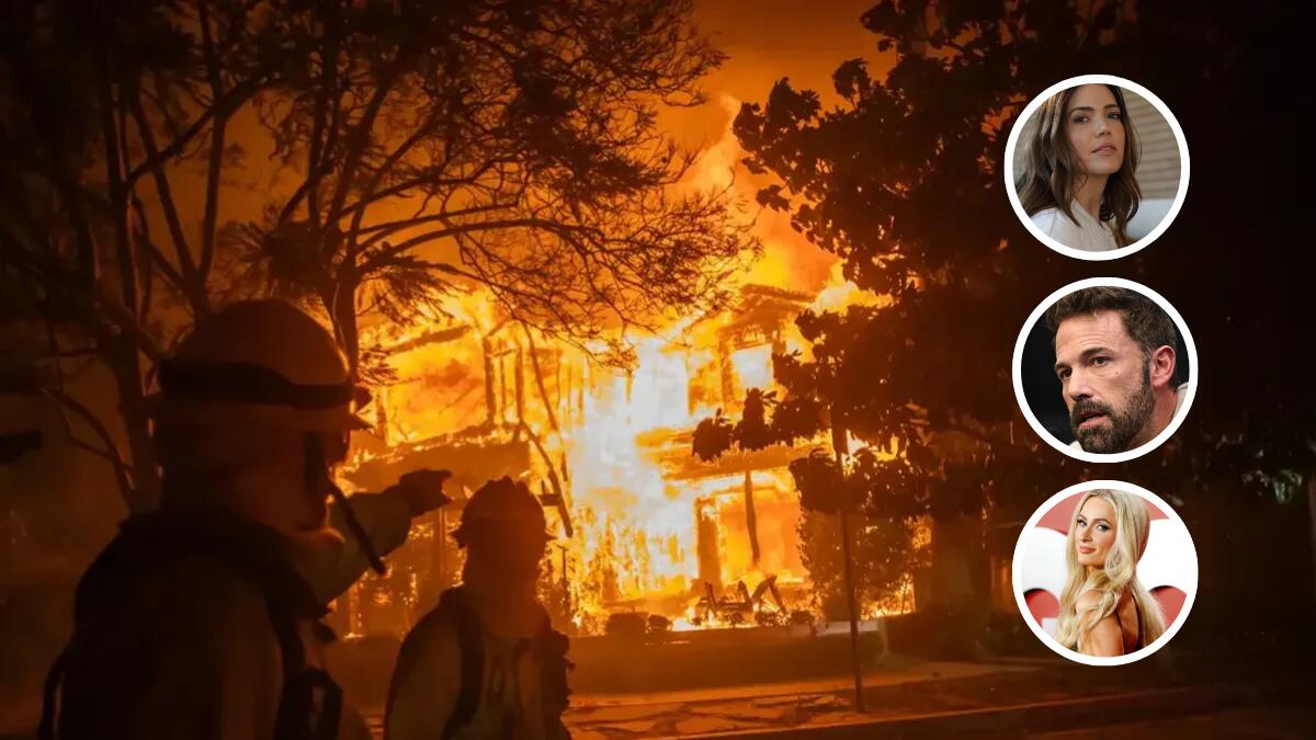 Kebakaran Los Angeles/detikcom