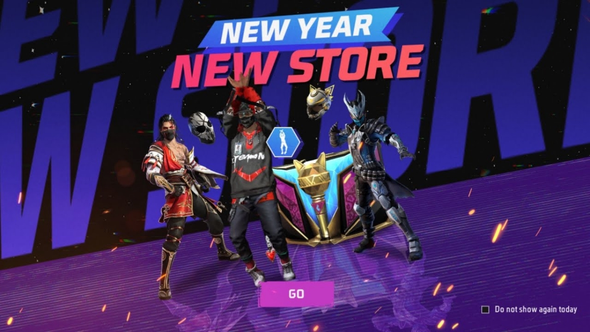 Kode Redeem FF 1 Januari 2025