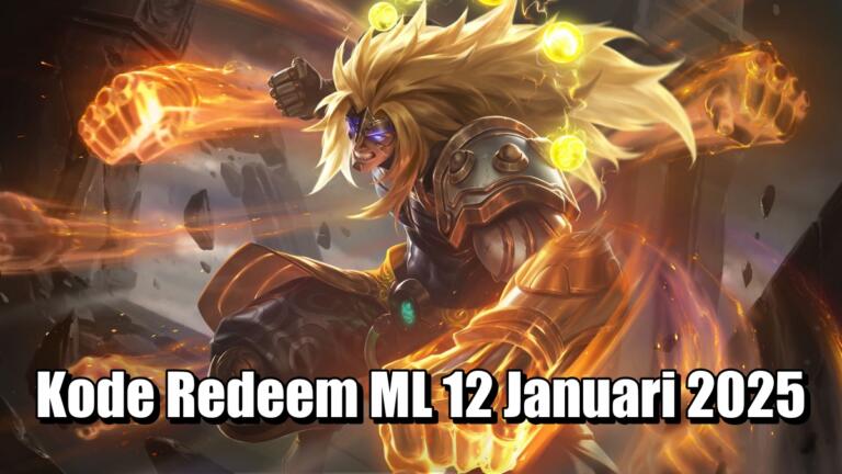 Kode Redeem ML Terbaru Minggu 12 Januari 2025