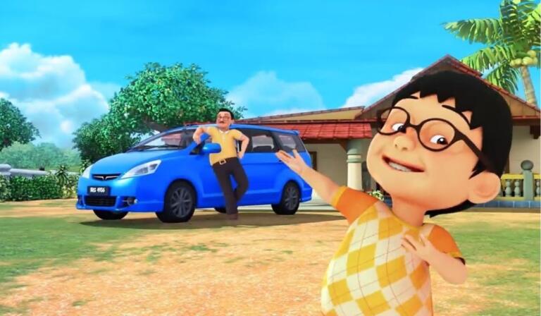 Kenapa Ehsan di Serial Upin Ipin Dipanggil Intan Payung?